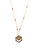 Delicate Chakra Thread Necklace - Sacral - Orange