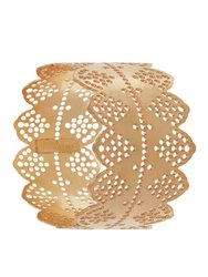 Doily Napkin Ring - Gold