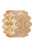 Doily Napkin Ring - Gold