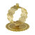 Doily Place Card Napkin Holder - Gold