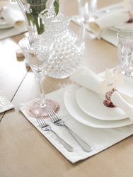 Doily Place Card Napkin Holder