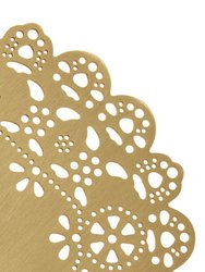 Eyelet Doily Coaster