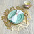 Floral Wreath Placemat Charger