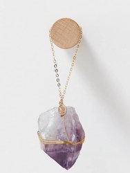 Healing Crystal Amethyst Ornament - Amethyst