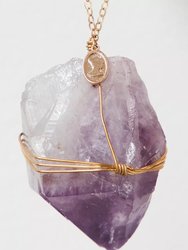 Healing Crystal Amethyst Ornament
