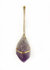 Healing Crystal Amethyst Ornament