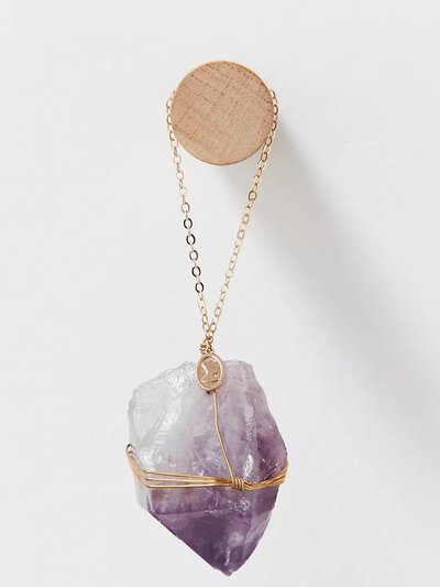 Ariana Ost Healing Crystal Amethyst Ornament product