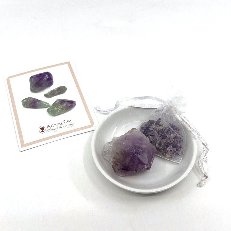 Healing Crystal Bath Immersion Kit