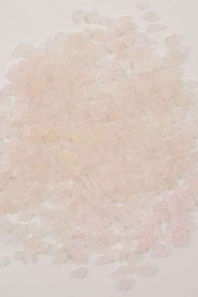 Healing Crystal Bath Immersion Kit - Rose Quartz