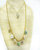 Healing Crystal Garland Layered Necklace - Gold