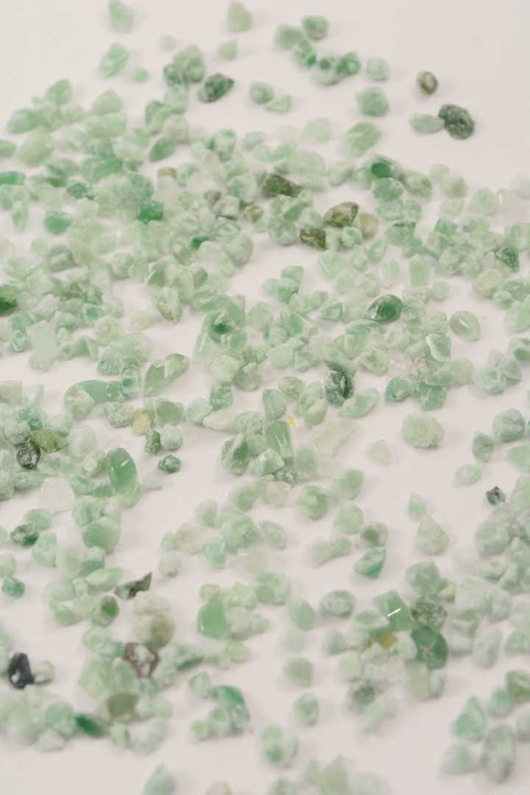 Healing Crystal Necklace – Oval Shaker Locket - Green Aventurine