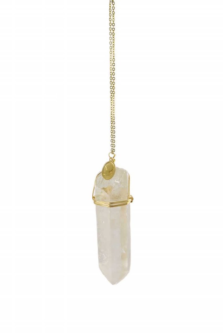 Healing Crystal Quartz Ornament