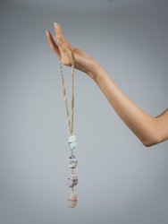 Healing Crystal Statement Necklace