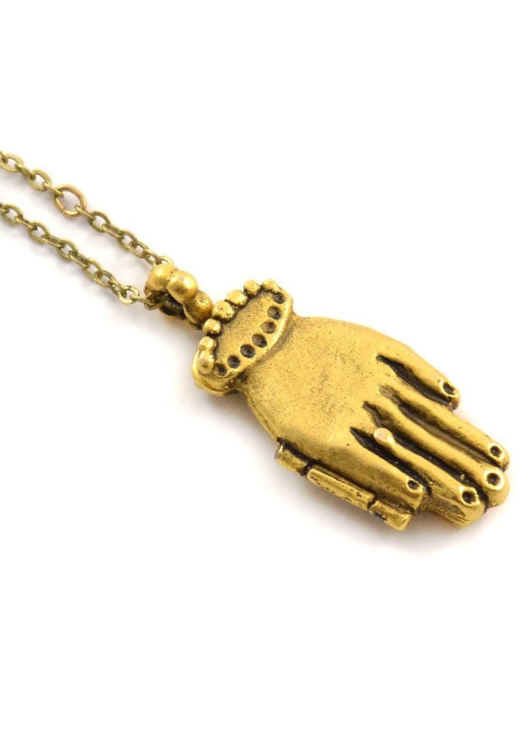 Helping Hand Locket