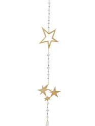 Herkimer Diamond Star Wall Hanging