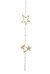 Herkimer Diamond Star Wall Hanging