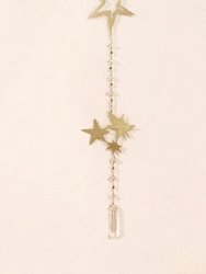 Herkimer Diamond Star Wall Hanging