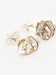 Herkimer Diamond Studs