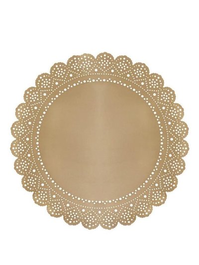 Ariana Ost Lace Doily Metal Placemat Charger product