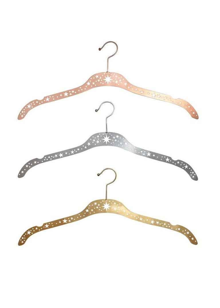 Ladies Star Clothing Hanger - Gold
