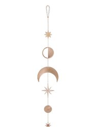 Lunar North Star Chime - Rose gold