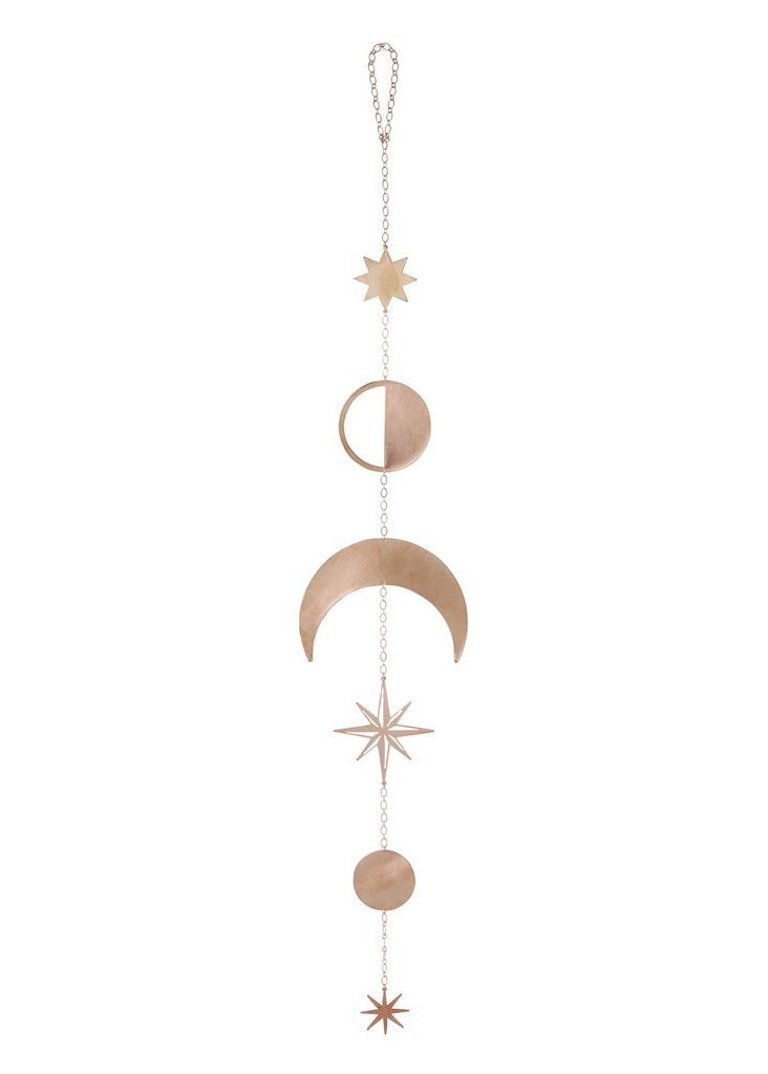 Lunar North Star Chime - Rose gold