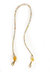 Mask Chain - Liberty Floral Fabric and Citrine Healing Crystal - Floral