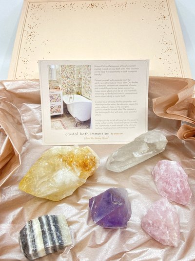 Ariana Ost Mega Healing Crystal Bath Immersion Kit product