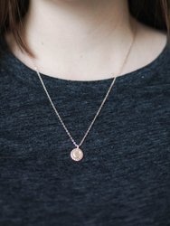 Moon North Star Pendant Necklace