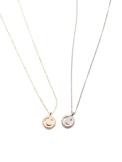 Ariana Ost Moon North Star Pendant Necklace product