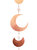 Moon Phase Wall Hanging - Rose Gold
