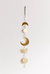 Moon Phase Wall Hanging - Gold