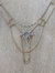 North Star Celestial Herkimer Diamond Necklace