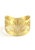 Palm napkin ring - Gold