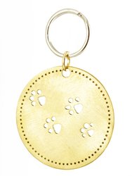 Pet Collar Charm  – Large - Gold