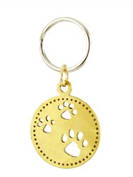 Pet Collar Charm – Small - Gold