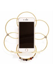 Recharge Your Soul - Phone Station - Decorative Charger - Gold