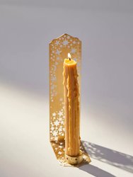 Reflective Twinkling Star Candle Holder