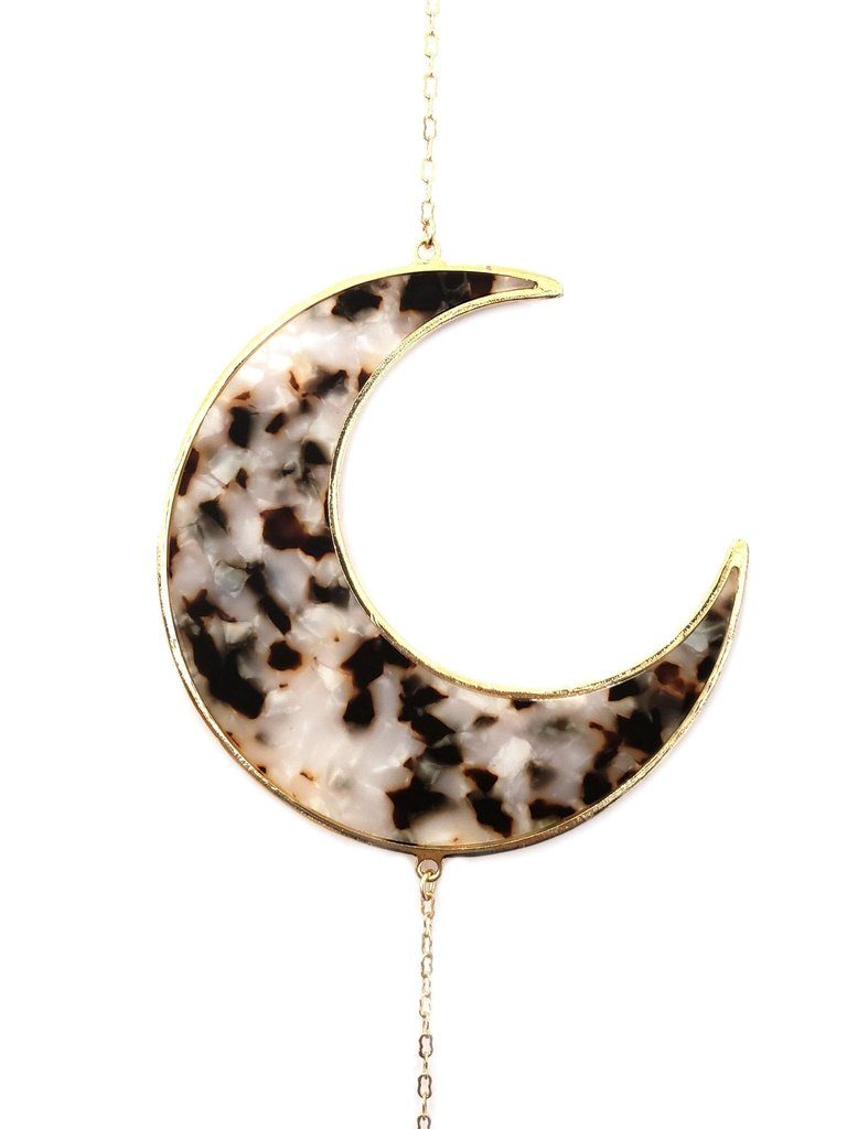 Resin Moon Phase Wall Hanging