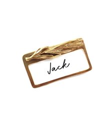 Rosemary - Place Card Holder - gold