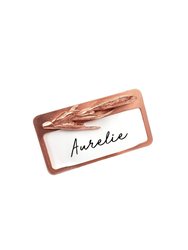 Rosemary - Place Card Holder - rose gold