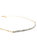 Rough Diamond Necklace - Gold