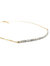 Rough Diamond Necklace - Gold