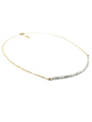 Rough Diamond Necklace