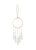 Selenite  Dreamcatcher Ornament - selenite