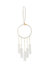 Selenite  Dreamcatcher Ornament - selenite