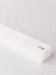 Selenite Incense Holder