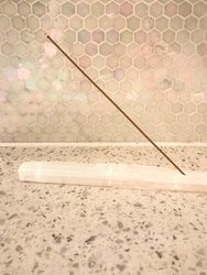 Selenite Incense Holder