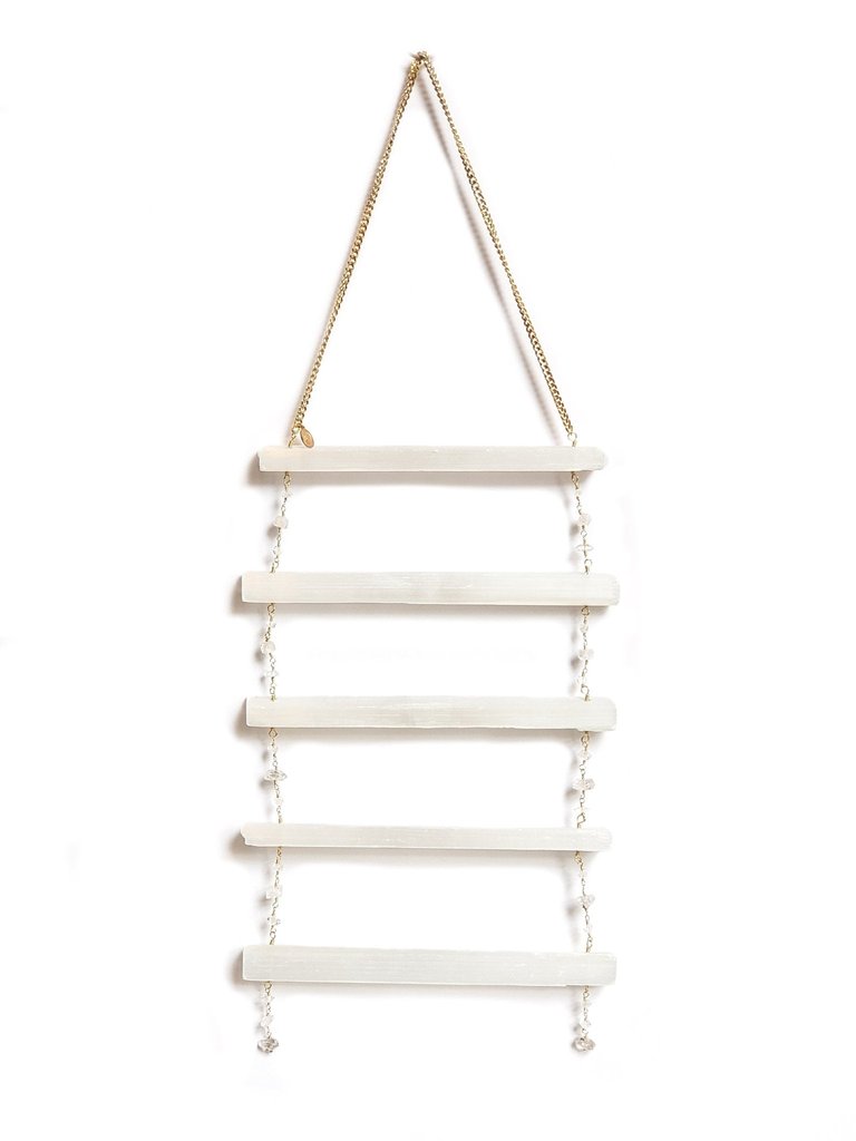 Selenite Ladder Crystal Wall Décor