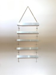 Selenite Ladder Crystal Wall Décor